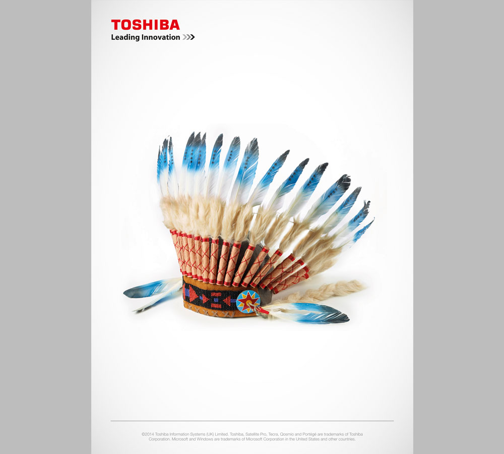 Toshiba SMB hat ad 1